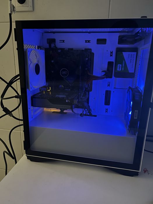 Vendo ou troco torre gamer intel celeron g3900 2.80ghz