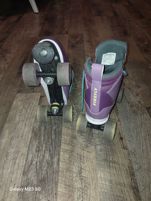 Wrotki FIREFLY fioletowe