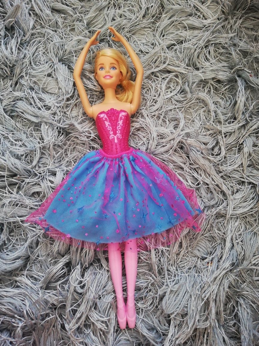 Lalka Barbie prima balerina baletnica mattel