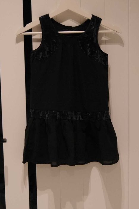 St. Bernard tunika elegancka cekiny kokardka 134