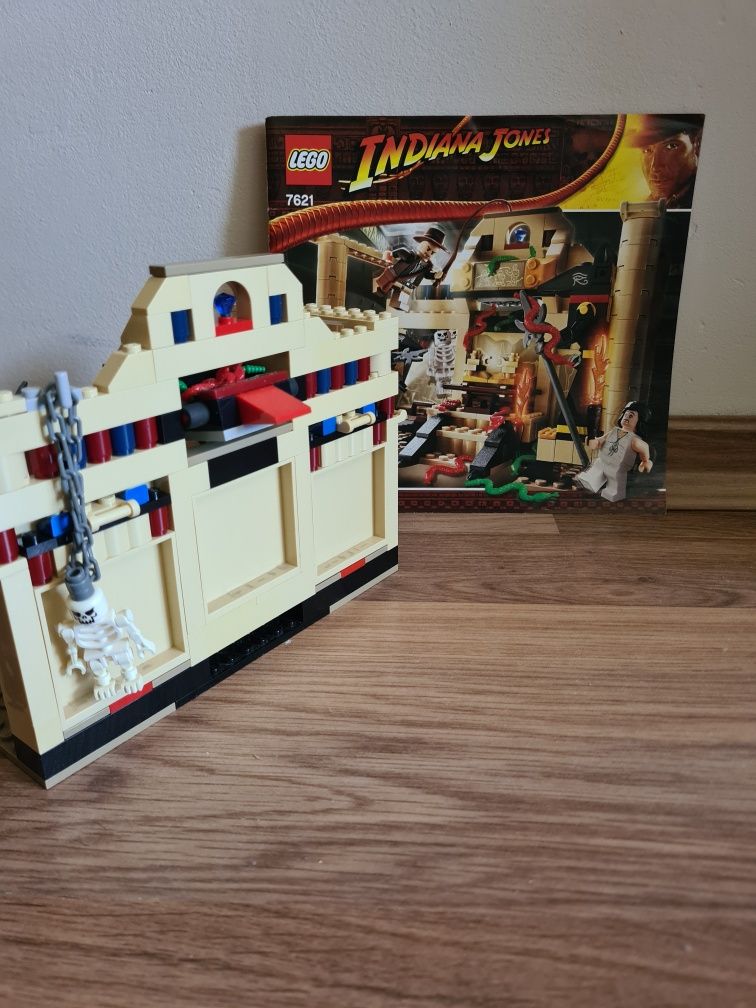 Lego 7621 Indiana Jones i Zaginiony Grobowiec