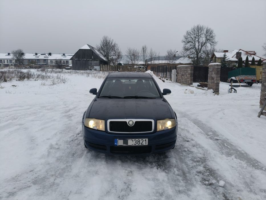 Skoda superb 1.9 TDI 130 km