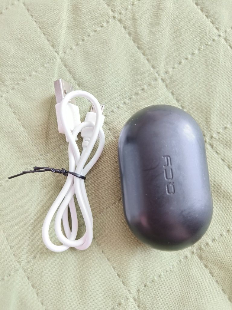 Навушники бездротові завушні baseus eli, QCY T9, Panasonic