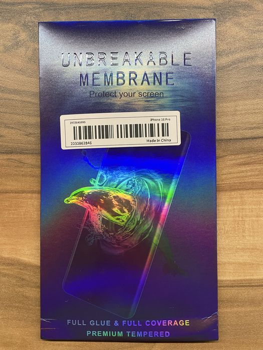 Гідрогелева захисна плівка Iphone 16 pro