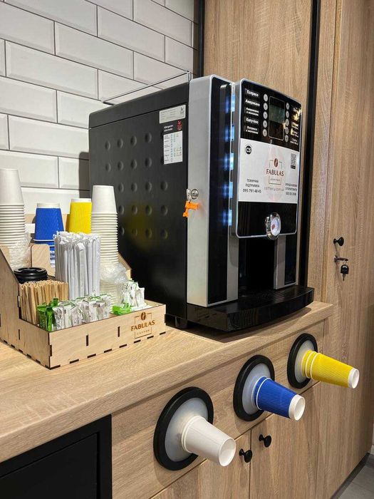 Безкоштовна оренда кавомашин кавового обладнання для бізнесу Харків