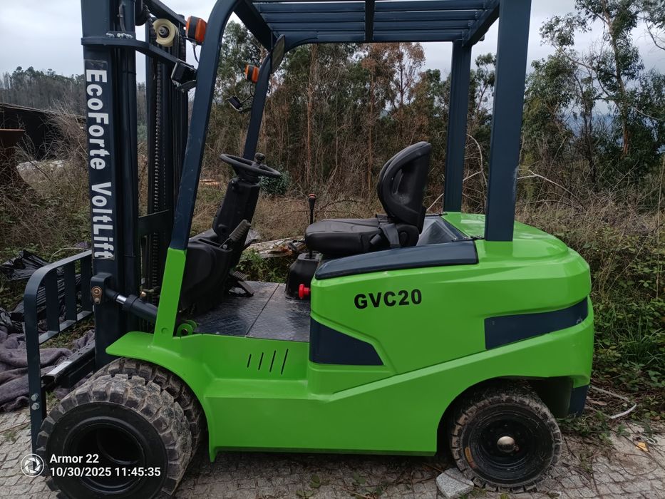 Empilhadores eletricos novos