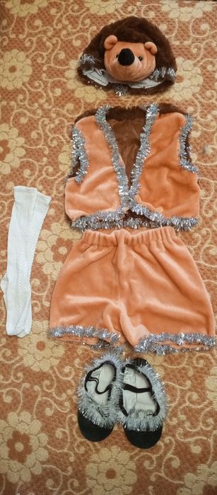 Новорічний костюм "Їжачок"