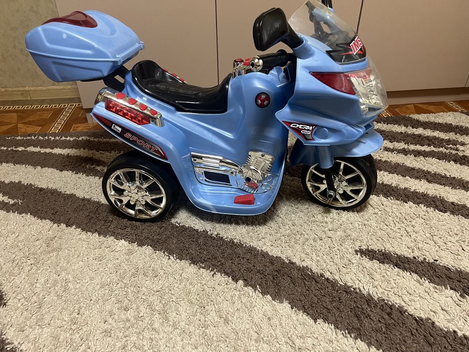 Мотоцикл дитячий на акумуляторі