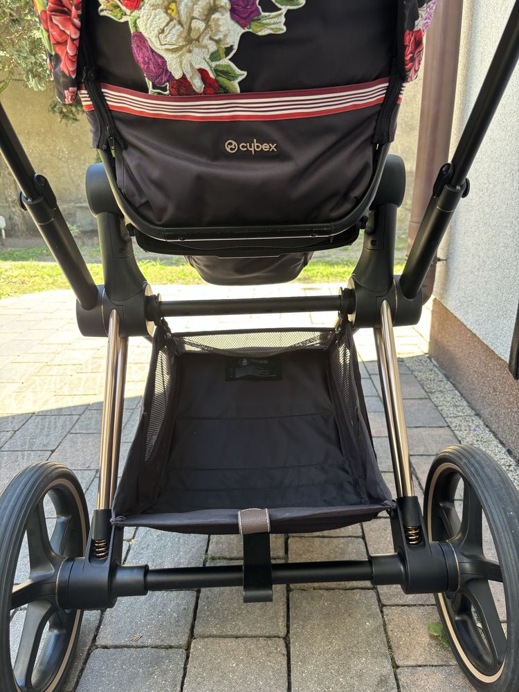 Wózek Cybex Priam Dark Blossom
