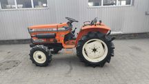 Japoński traktorek Hinomoto E2304 4x4 23KM Super stan