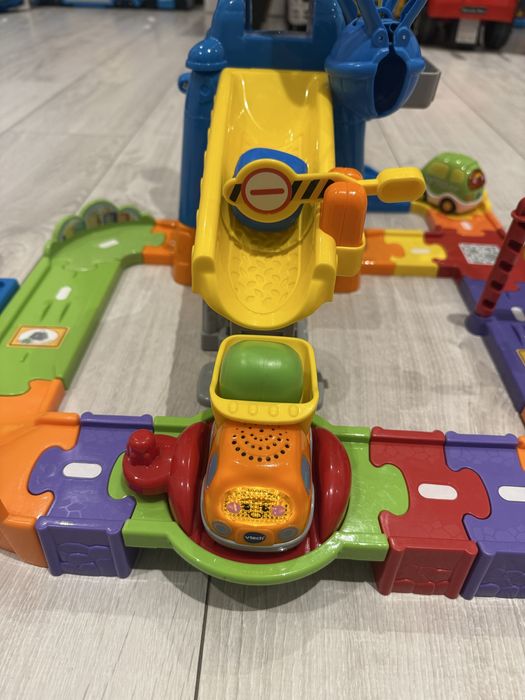 Tor vtech plac budowy