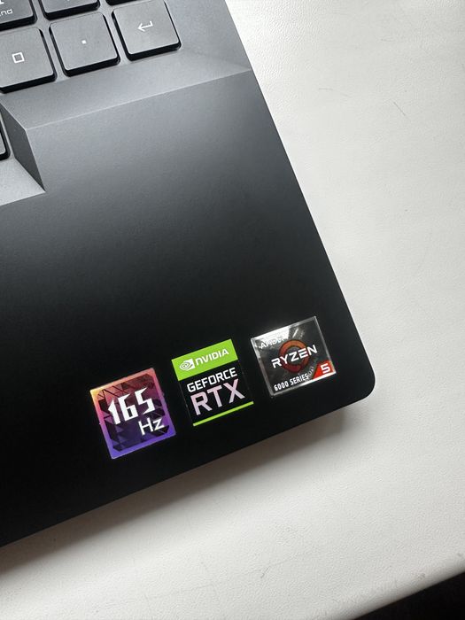 ‼️Redmi 16.3 Дюйма‼️Ryzen 5-6600/16GB-DDR5/165Hz 2K/RTX3050 / Гарантия