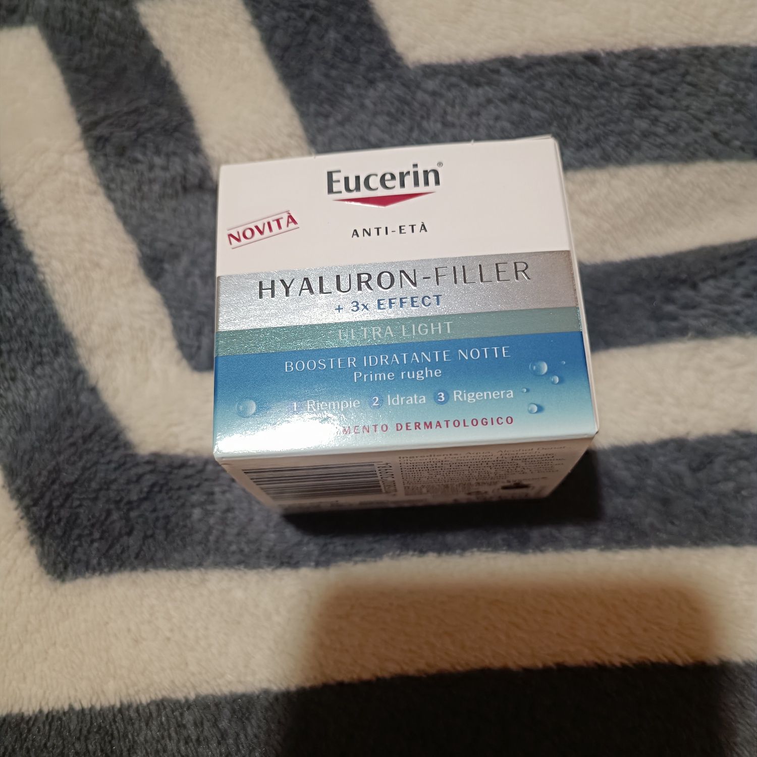Крем для лица Eucerin, Юцерин, нічний, ночной против морщин