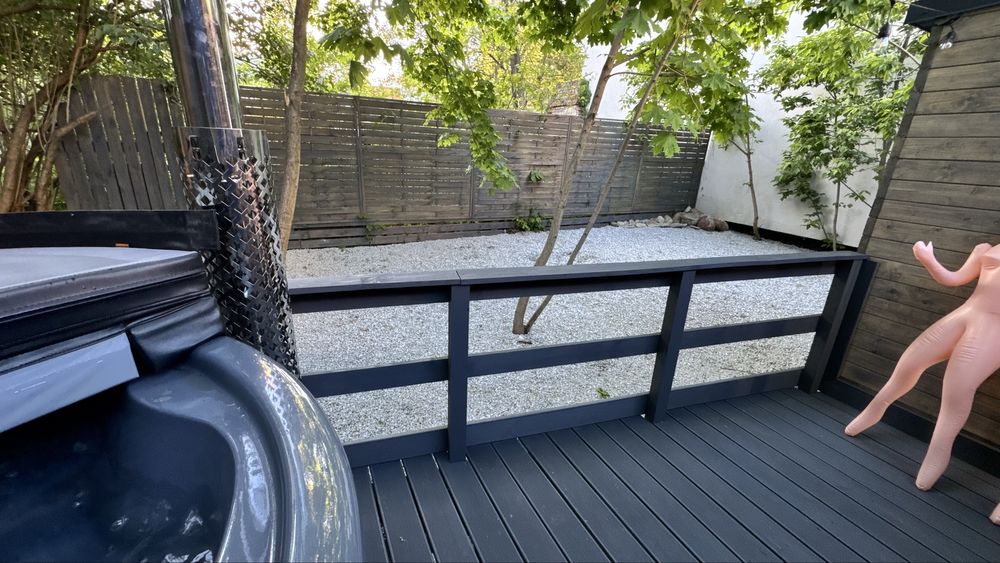 Luksusowy apartament z jacuzi , tarasem i balią