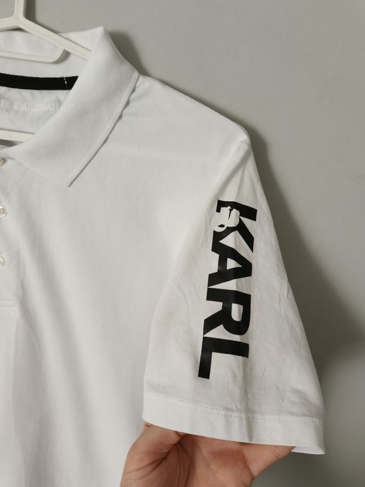 Koszulka polo Karl Lagerfeld M