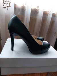 Buty eleganckie czarne