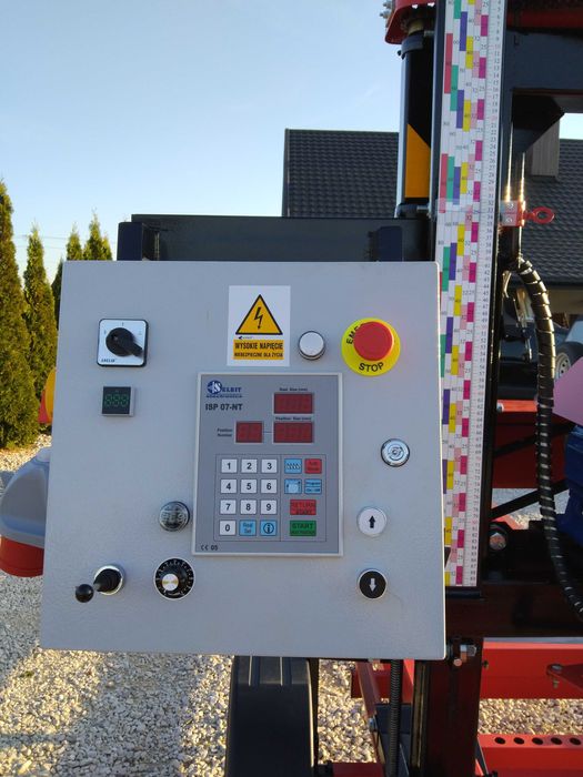 Trak taśmowy mobilno-stacjonarny