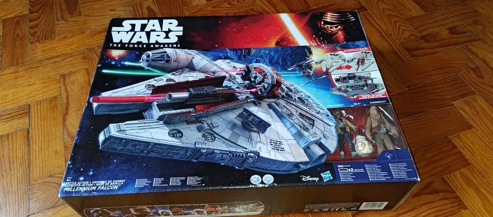 Nave Millenium Falcon