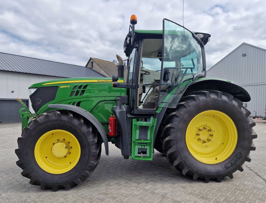 Wynajem ROCZNY ciągnika John Deere 6150R 150KM (180KM) TUZ Auto Power