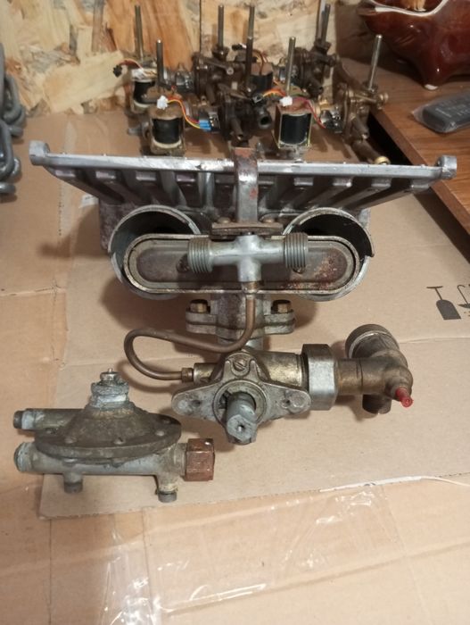 Запчастини для газових колонок