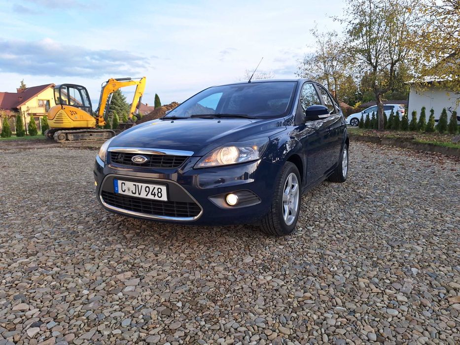 Focus mk2 lift 1.8 benzyna z Niemiec