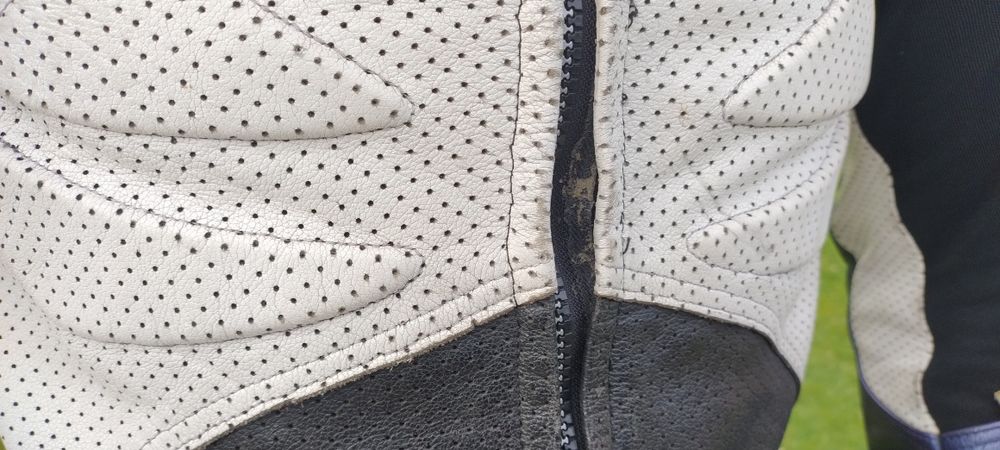 Skórzana kurtka motocyklowa