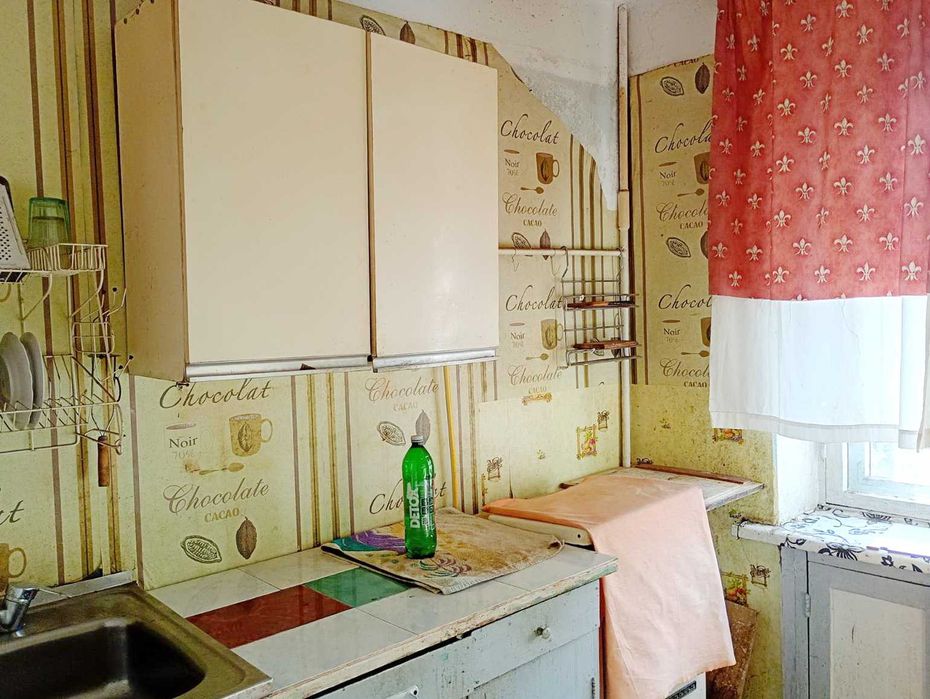 1-комнатная кварира в кирпичном доме на поселке Котовского