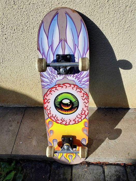 Deskorolka malo używana