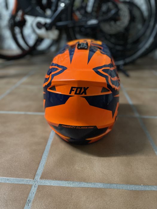 Capacete motocross Fox