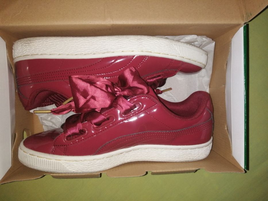 Puma Basket Heart