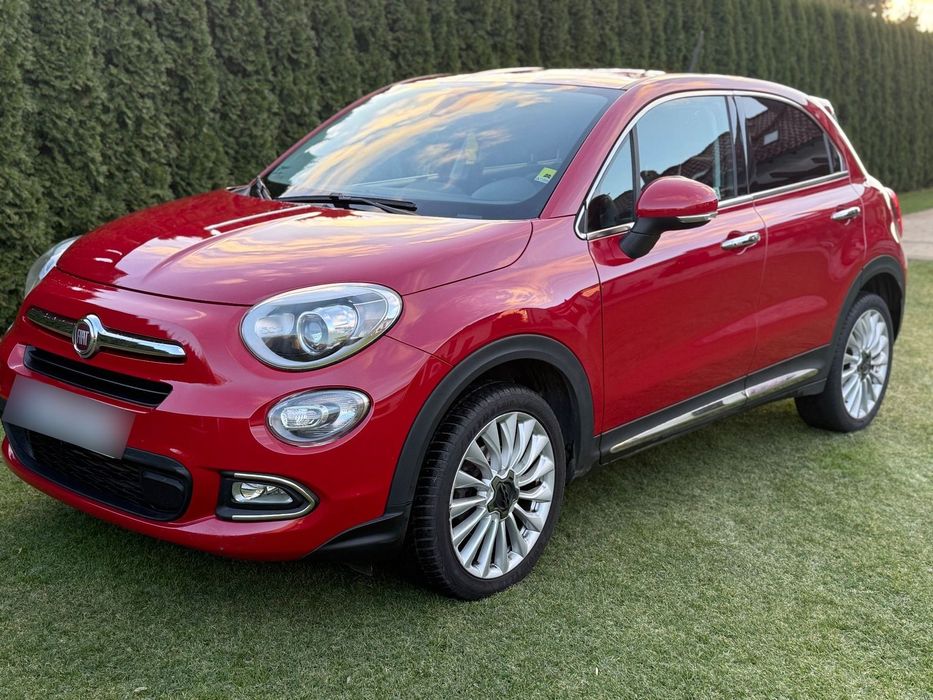 Fiat 500X Stan bdb, nowy akumulator, Serwisowany w ASO