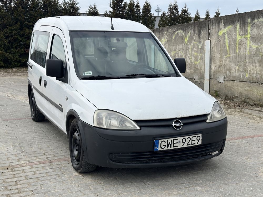 Opel Combo TOUR 2003 1.6 benzyna Gaz, 5 osobowy