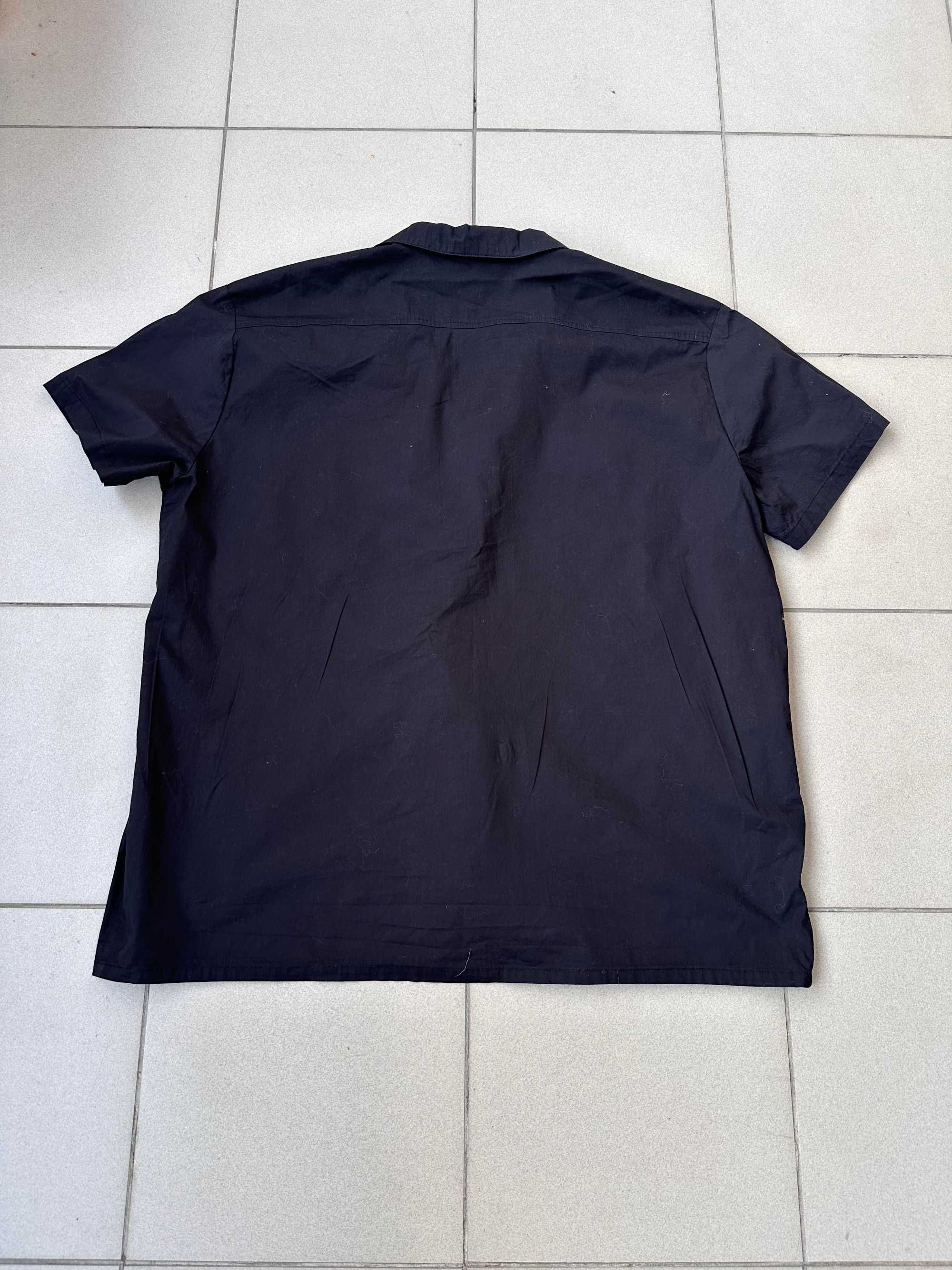 Koszula hawajska retro czaszki streetwear r. XXL