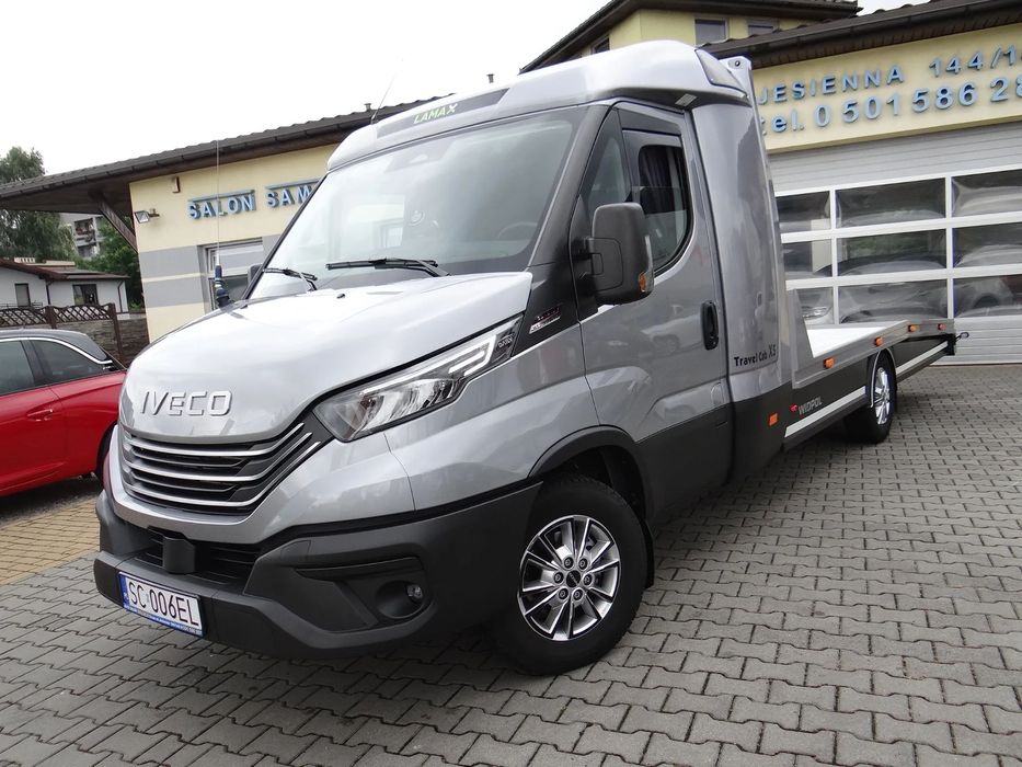 Iveco DAILY 35S-210-HiMATIC,AiR PRO,LEDY,NAVI, WEBASTO,SYPIALNIA LAMAX  3.0-210KM.Hi-Matic,Air-Pro,Ful-Led,Nawigacja,Webasto,Sypialnia.Lamax