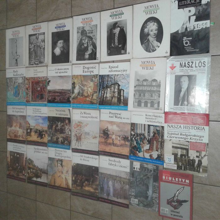 Zestaw 28 gazet Mówią wieki Dzieje narodu i państwa polskiego