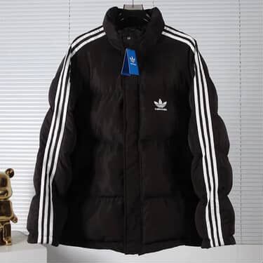 пуховик balenciaga x adidas puffer
