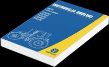 NH TD 60D 70D 80D 90D 95D Instrukcja PL NEW HOLLAND