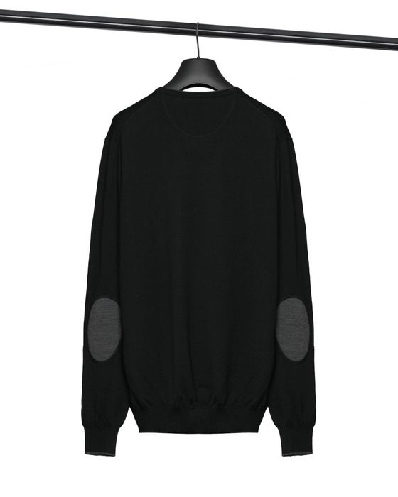 Вовняний пуловер GRAN SASSO (48/S, 56/XXL) Оригінал