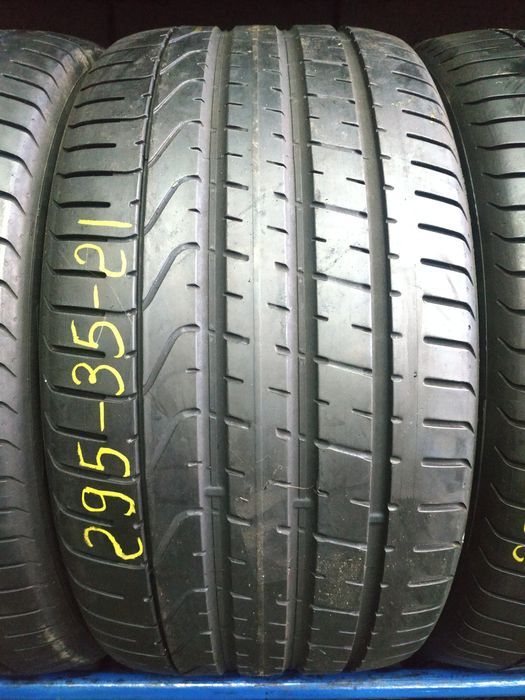 Літні шини 295/35 R21 PIRELLI