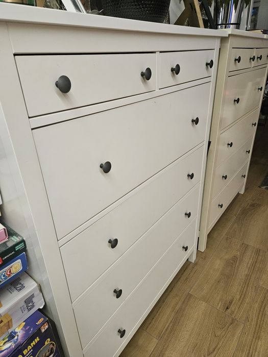 Komody, duże, białe, ikea