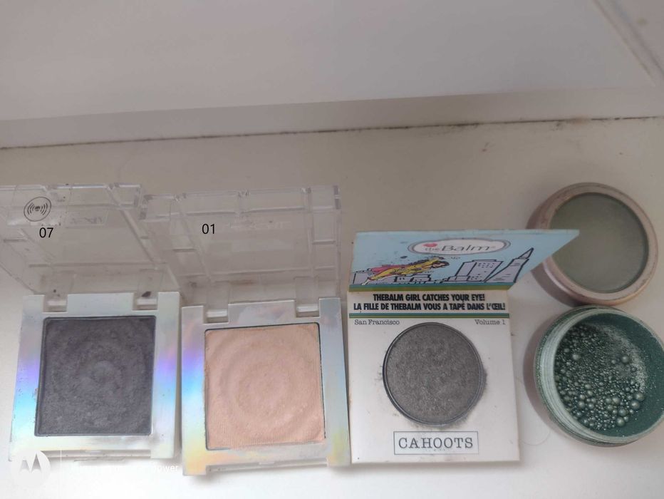 тени  и помада  KIKO, Gosh, Loreal -лот