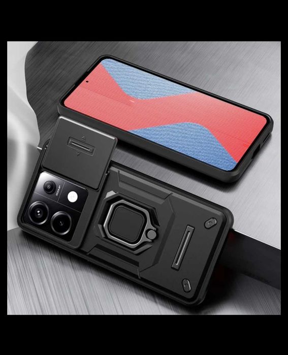 Бронированый с задвижкой на  Poco F5 pro Poco F6 pro