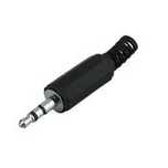 WJM 2.5-S Wtyk JACK 2.5 stereo