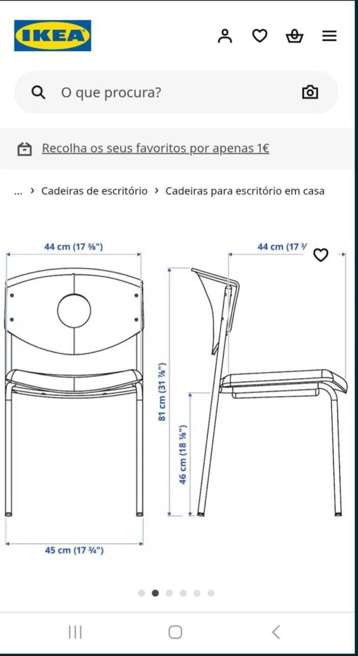 Mesa e 4 cadeiras novas, 150€