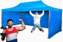 29kg 2x3 Namiot Handlowy Ogrodowy mobilny imprezowy bazarowy wystawowy