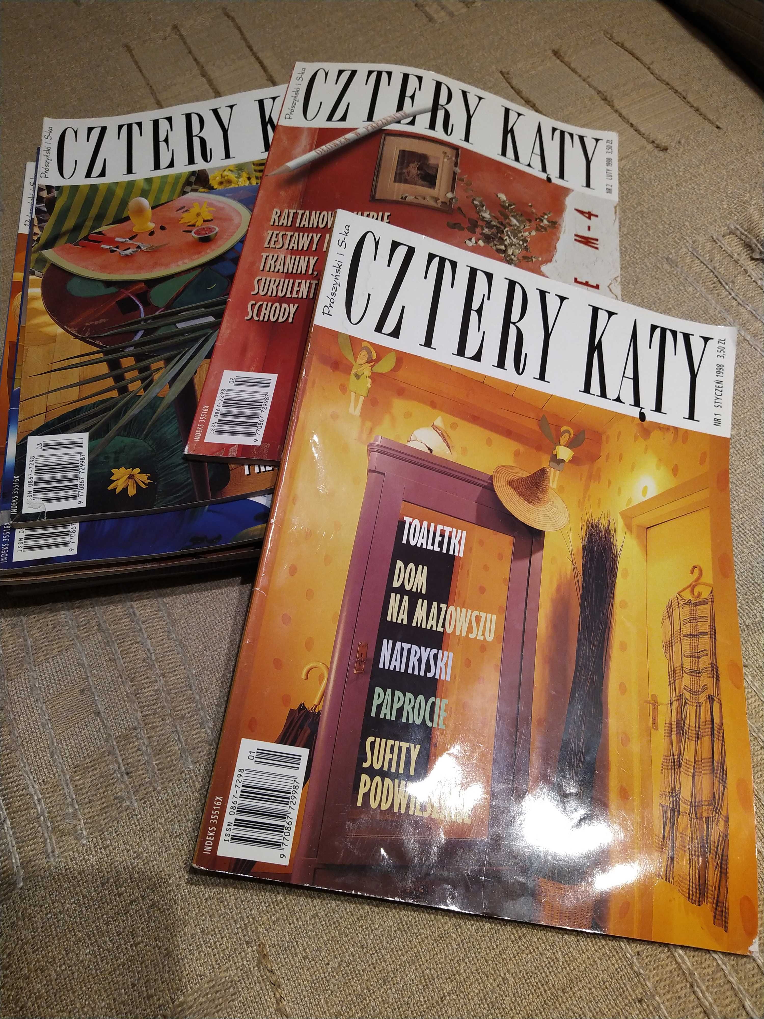 "Cztery kąty" - rocznik 1998