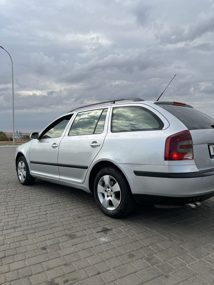 Skoda Octavia 1.9 TDI 4x4 2008 р. Універсал