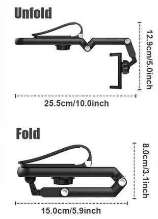 Uchwyt na telefon do auta, obrotowy