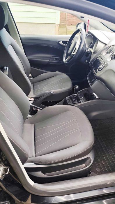 Seat Ibiza 1.2 Turbo-Diesel 2011 год