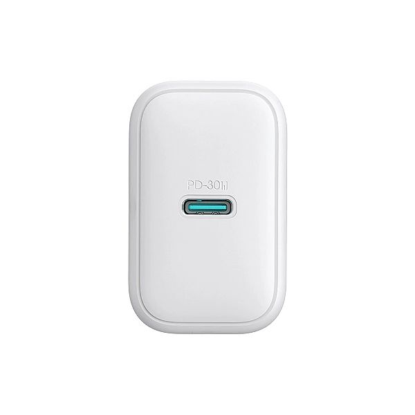 Ładowarka Joyroom JR-TCF24 sieciowa USB-C PD 30W QC SFC - biała